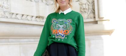 La sudadera de Kenzo, germen del 'streetwear' de lujo, marcó el 2012 en moda.