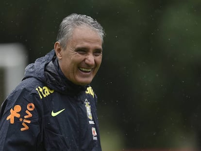 Tite tem 100% de aproveitamento e cinco vitórias pelo Brasil.