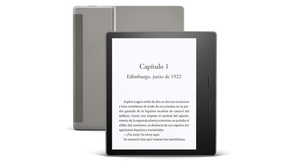 Libro electrónico Kindle Oasis.