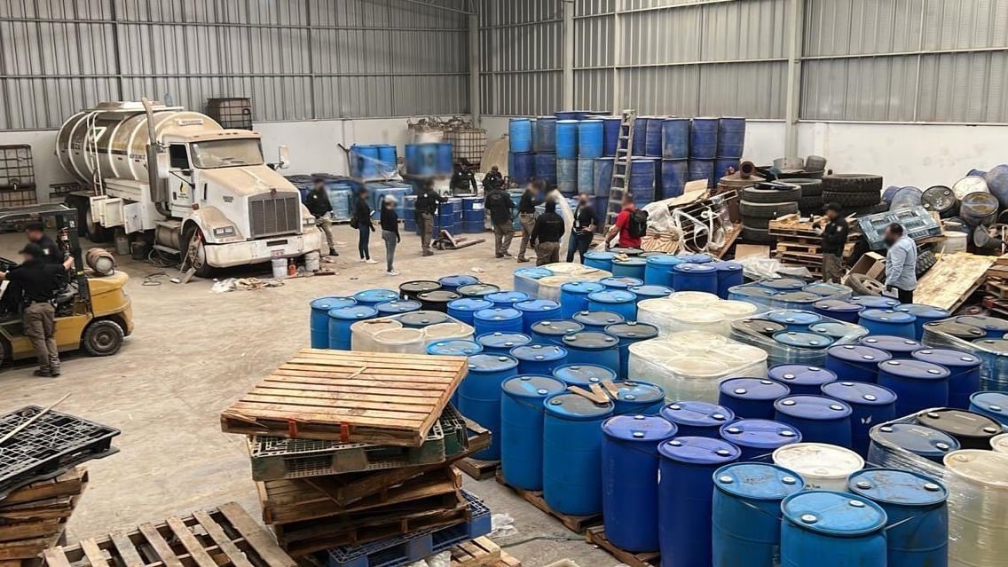 Harfuch y la Marina apuntan ahora al país de la metanfetamina