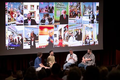 Imagen del evento este jueves en el auditorios del Museo del Prado.