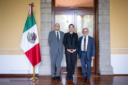 Joel Omar Vázquez, Claudia Curiel de Icaza e Diego Prieto.