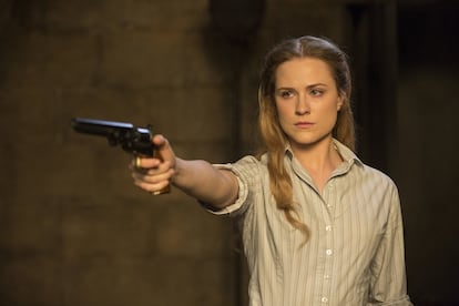 La anfitriona Dolores, interpretada por Evan Rachel Wood, es el personaje favorito de los fans en ‘Westworld’.