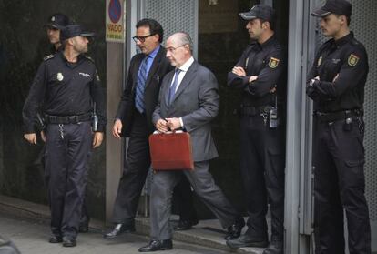 El expresidente de Bankia, Rodrigo Rato.