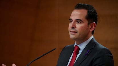 Ignacio Aguado, the deputy premier of the Madrid region, said it will take time to recover from the effects of the storm. 