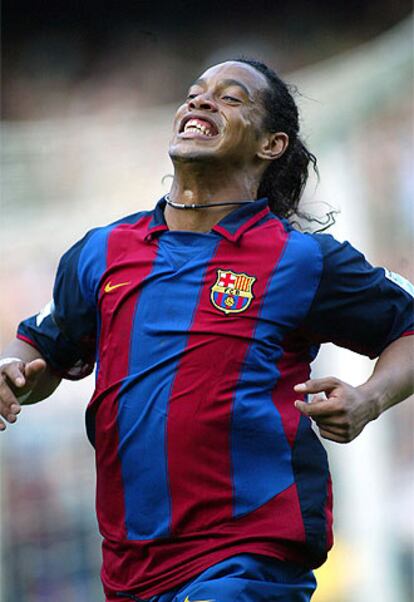 Ronaldinho.