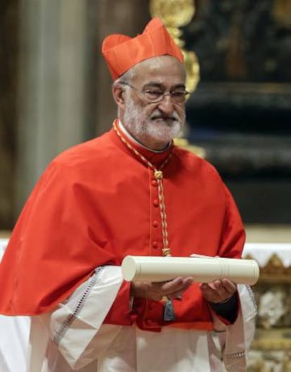 El nuevo cardenal español Cristóbal López.