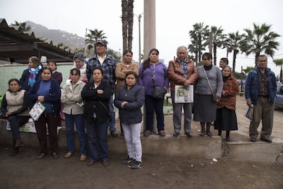 Familiares de las v&iacute;ctimas del &#039;caso Accomarca&#039; y sobrevivientes esperan la sentencia. 