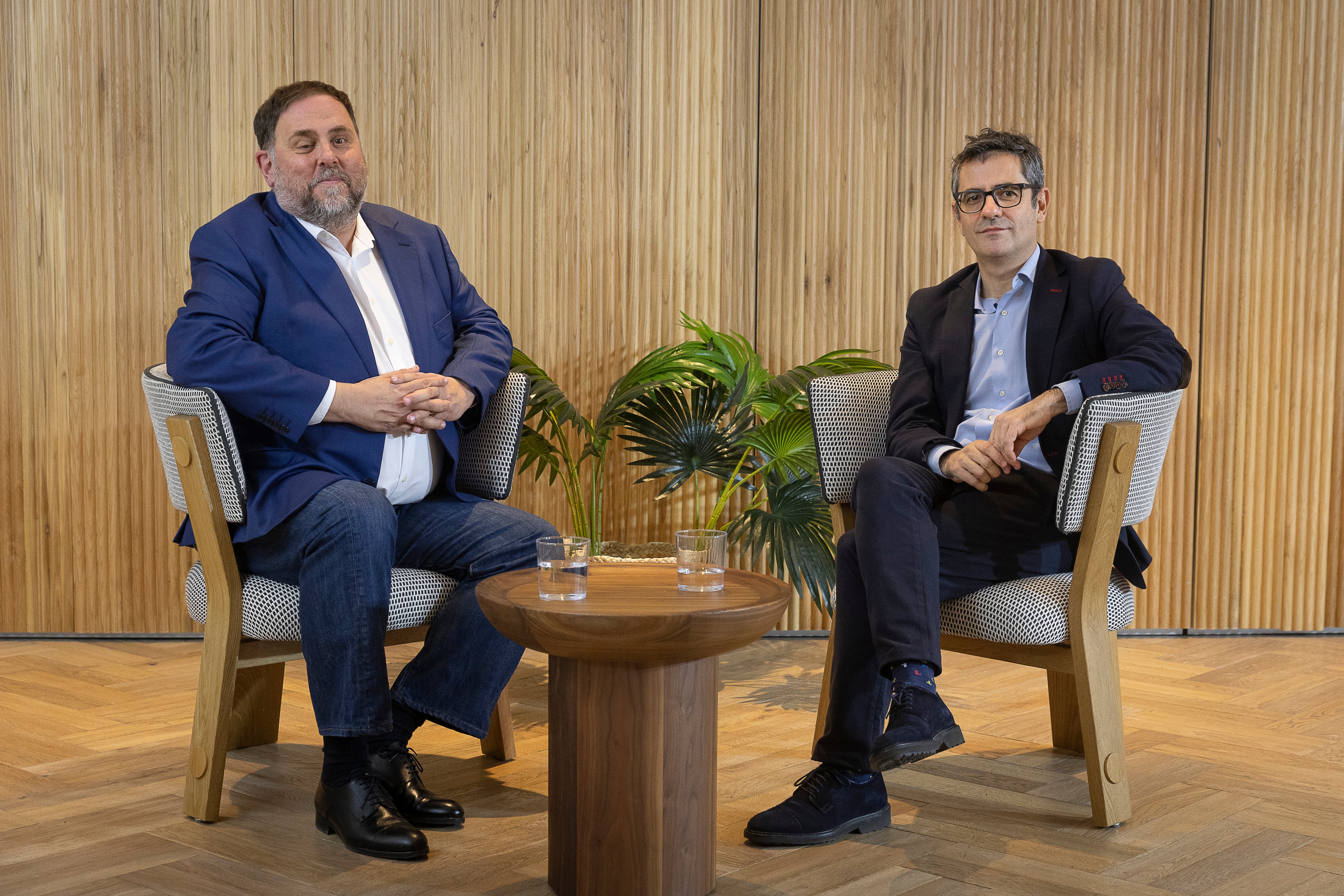 El Gobierno y ERC acuerdan dotar con 90 jueces más a Cataluña