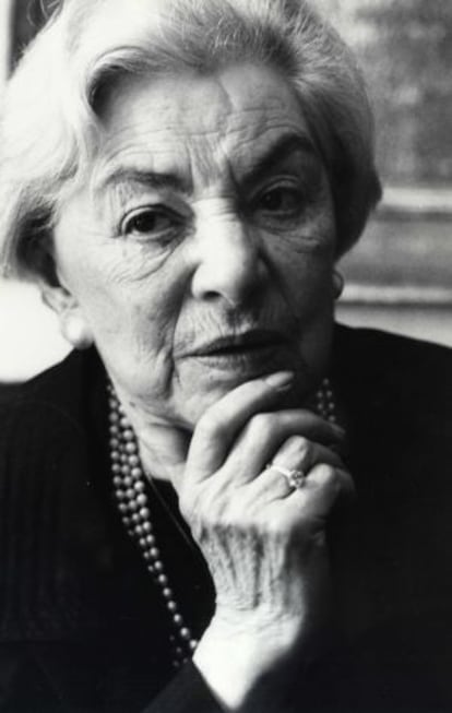 Marcelle Auclair, escritora francesa y amiga de Federico García Lorca.