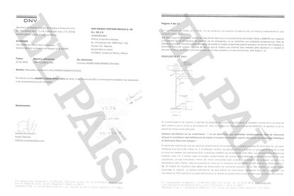 Informe DNV Línea 12 Metro