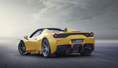 El Ferrari 458 Speciale A (Aperta).