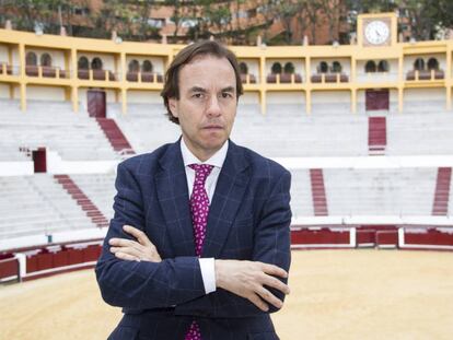 Felipe Negret, empresario de la plaza de toros de Bogot&aacute;.