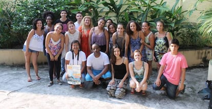 Alumnos del Curso de Comunicaci&oacute;n Comunitaria, &quot;O Cidad&atilde;o&quot; 2016.  