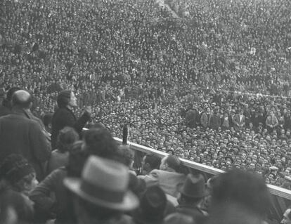 Madrid, febrero 1936,Centre Pompidou collection, París, MNAM-CCI