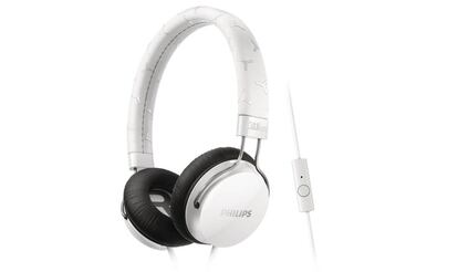 Auriculares de diadema Philips CitiScape Fixie SHL5305WT/00.