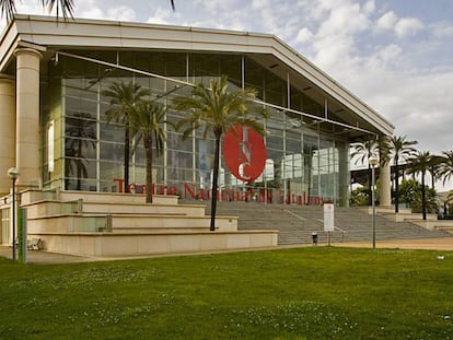 Imatge del Teatre Nacional de Catalunya (TNC).
