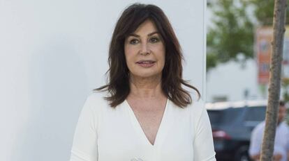 Carmen Martínez-Bordiú, en junio de 2017 en Madrid.