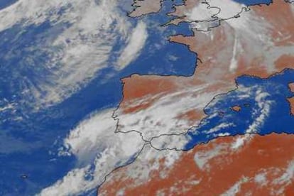 La alerta afecta adems a Murcia, Valencia y Catalu?a.