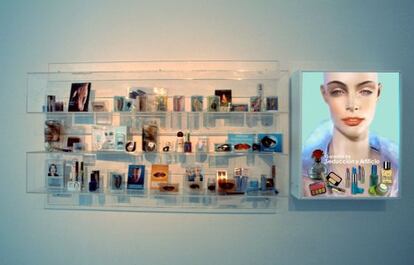 'Productos Navares. Garantía de seducción' (1999), obra de Paloma Navares.