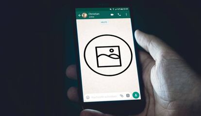 Nuevas funciones para los wallpapers de WhatsApp.