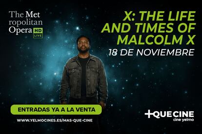 Cartel de 'X: The Life and Times of Malcolm X' en +Que Cine.
