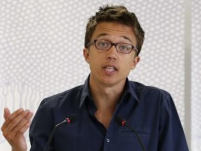 &Iacute;&ntilde;igo Errej&oacute;n, &#039;n&uacute;mero dos&#039; de Podemos.