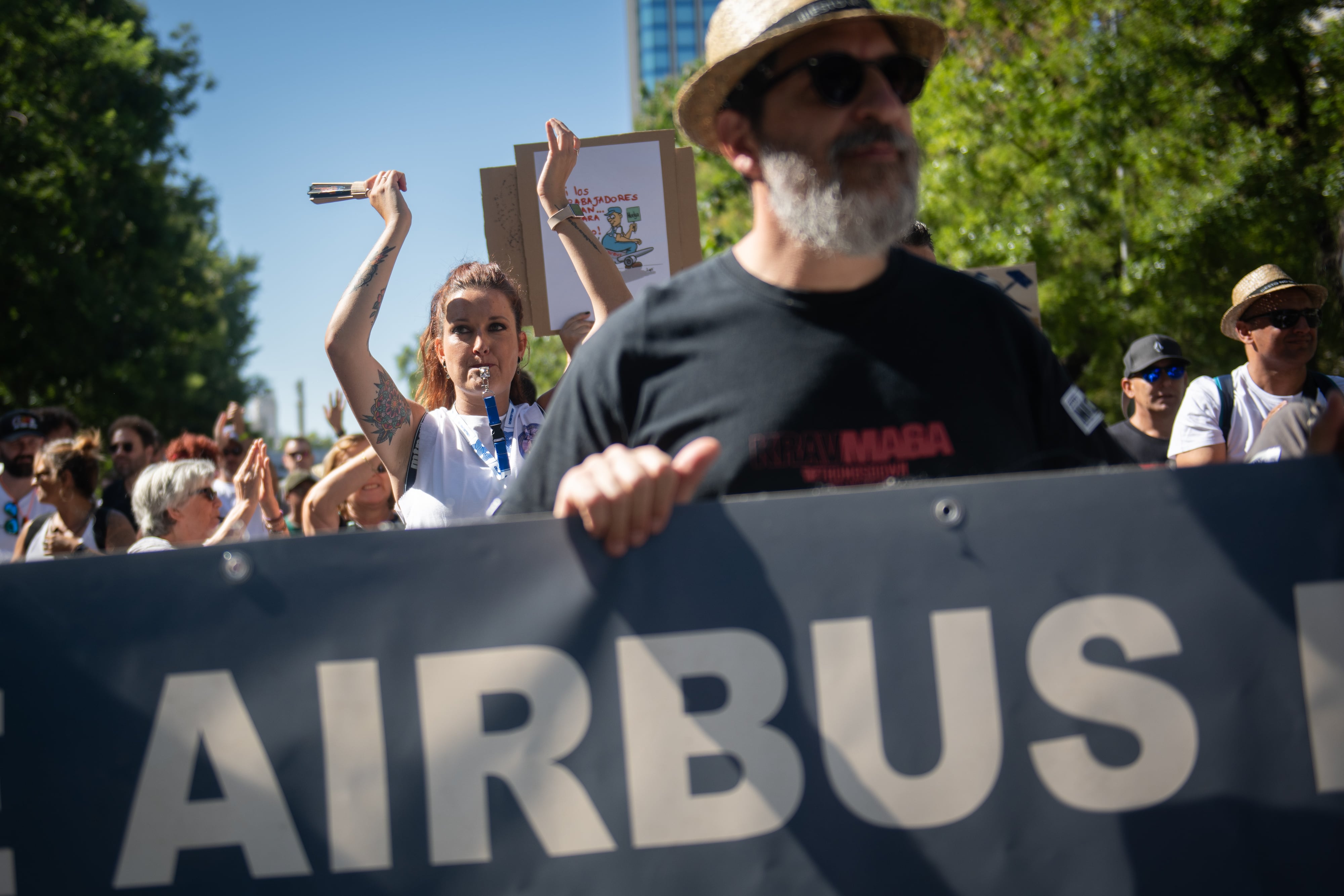 La plantilla de Airbus España votará en referéndum el preacuerdo de Industria el 24 y 25 de septiembre