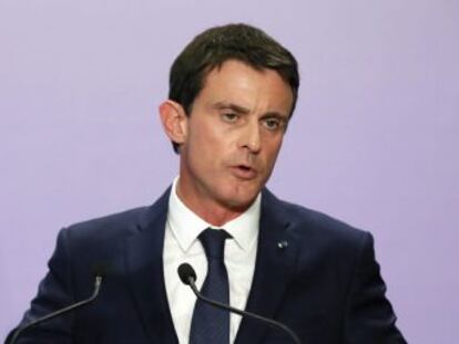 El primer ministro, que deja su puesto este martes, afirma que quiere  dar todo por Francia 