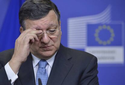 El presidente de la Comisi&oacute;n Europea, Jos&eacute; Manuel Dur&atilde;o Barroso