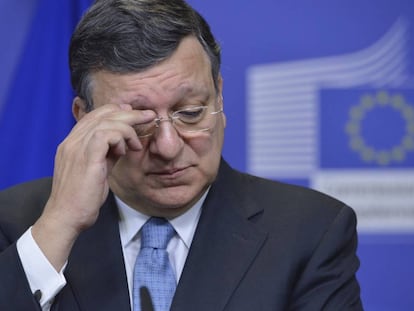 El presidente de la Comisi&oacute;n Europea, Jos&eacute; Manuel Dur&atilde;o Barroso