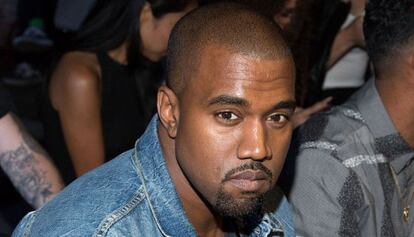 Kanye West cuando todavía era solo una promesa de la radio 'online', en septiembre de 2012
