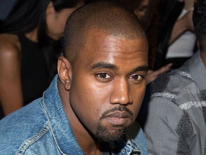 Kanye West cuando todav&iacute;a era solo una promesa de la radio &#039;online&#039;, en septiembre de 2012