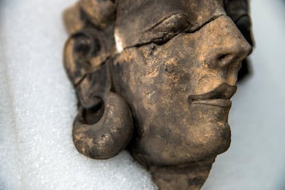 Turuñuelo de Guareña: Discovery of Tartessian sculptures turns study of Iberian pre-Roman culture on its head | Spain | EL PAÍS English