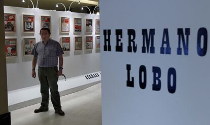 Entre las muestras de humor gráfico del Festival de la Risa de Bilbao destaca también la muestra de originales de la mítica revista 'Hermano Lobo', en la Sala BBK