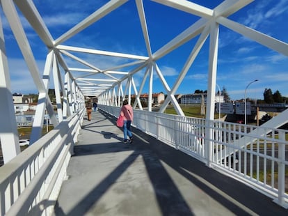 Pasarela peatonal de Pedralonga