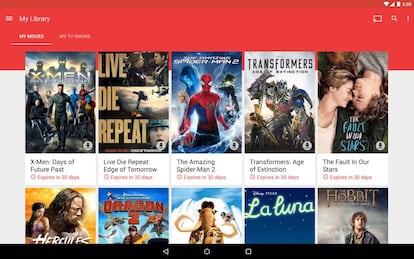 Google Play Movies.