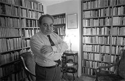 Juan García Hortelano, fotografiado en 1989.