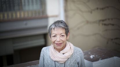 La escritora y traductora Maria Antònia Oliver.