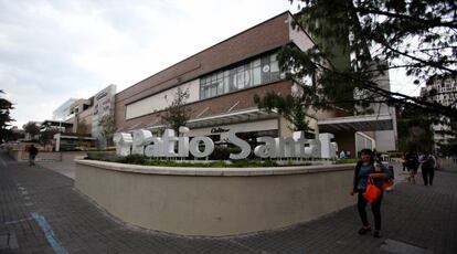 El centro comercial donde Mar&iacute;a Villar tom&oacute; el taxi.