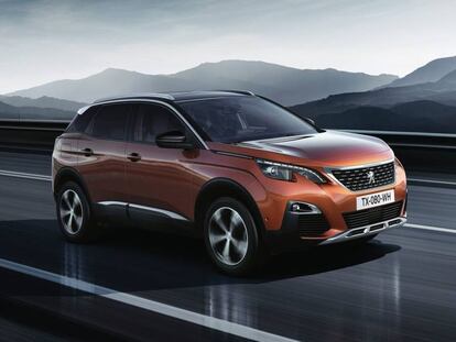 Imagen promocional del Peugeot 3008. 