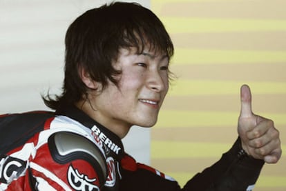 El piloto japonés Shoya Tomizawa