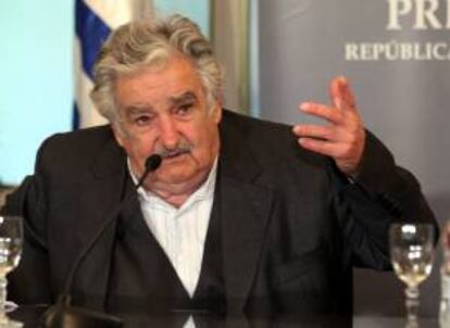 El presidente uruguayo, José Mujica. EFE/Archivo