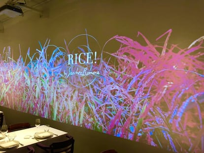 PANEL DEL RESTAURANRE RICE¡ /CAPEL