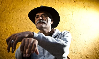 José Manuel Mireles en febrero de 2014.