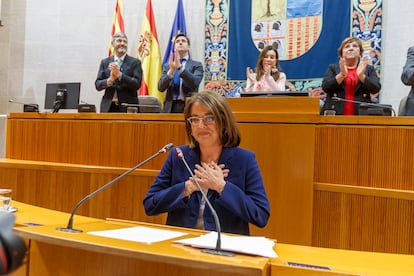 Concepción Gimeno, la nueva Justicia de Aragón.