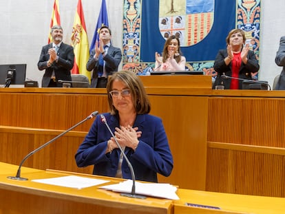 Concepción Gimeno, la nueva Justicia de Aragón.