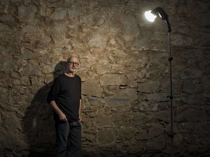 El escritor argentino Rodrigo Fresán, el mes pasado en Barcelona.