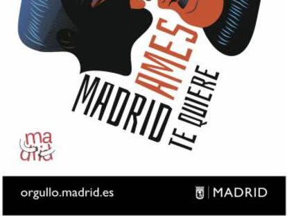 Un dels cartells de Padilla per a l'Ajuntament de Madrid.