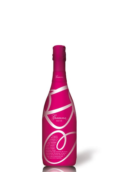 Cava-Gramona Rosé Edición Especial Cáncer de Mama.